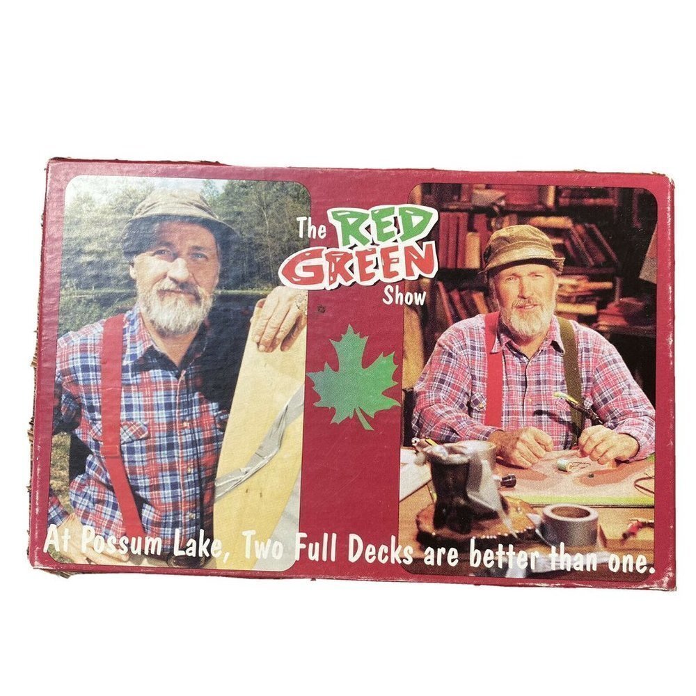 The Red Green Show Red’s Full Deck Playing Cards